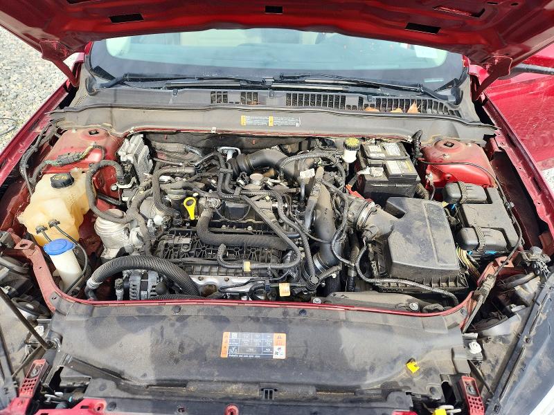 Aukcja sprzedaży 2019 Ford Fusion, vin: 3FA6P0HDXKR107899, numer aukcji: 61108136