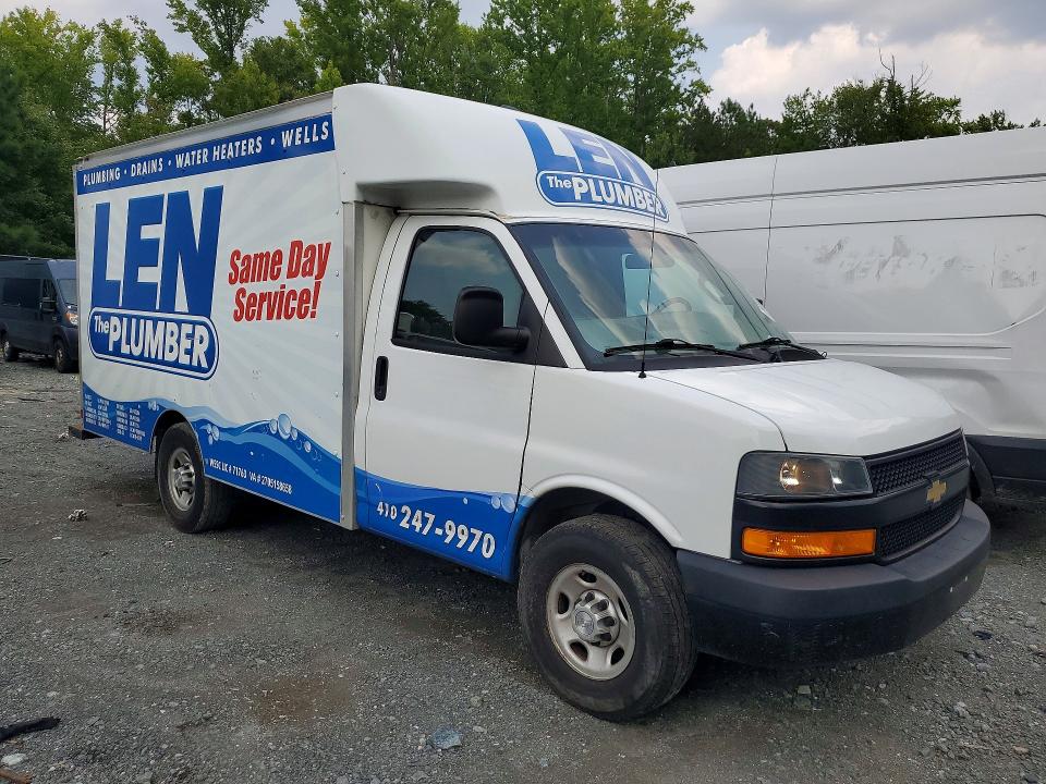 Aukcja sprzedaży 2019 Chevrolet Express G3500, vin: 1GB0GRFG5K1236133, numer aukcji: 62222976