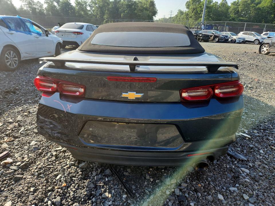 Aukcja sprzedaży 2019 Chevrolet Camaro, vin: 1G1FB3DS7K0151060, numer aukcji: 85635505