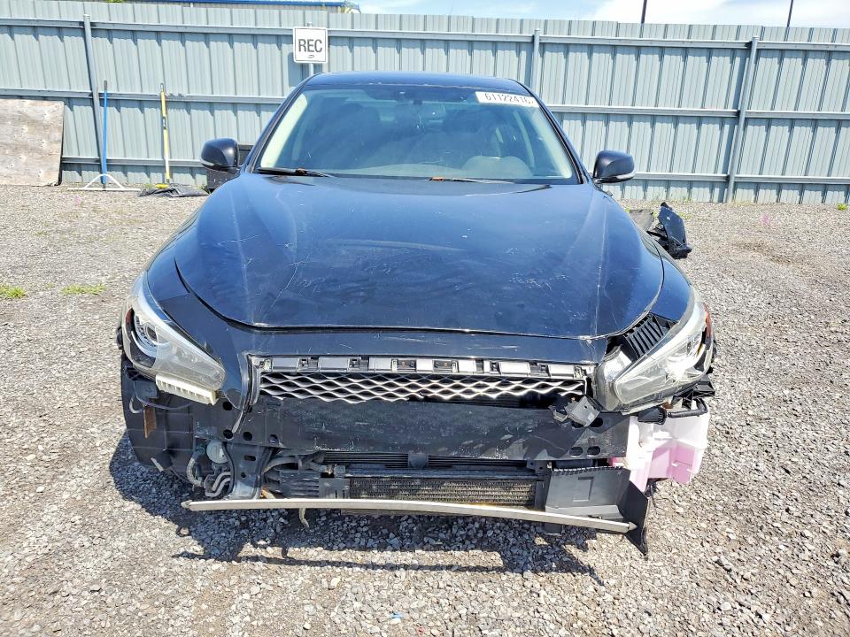 2017 Infiniti Q50 მანქანა იყიდება აუქციონზე, vin: JN1EV7AR3HM841041, აუქციონის ნომერი: 61122416