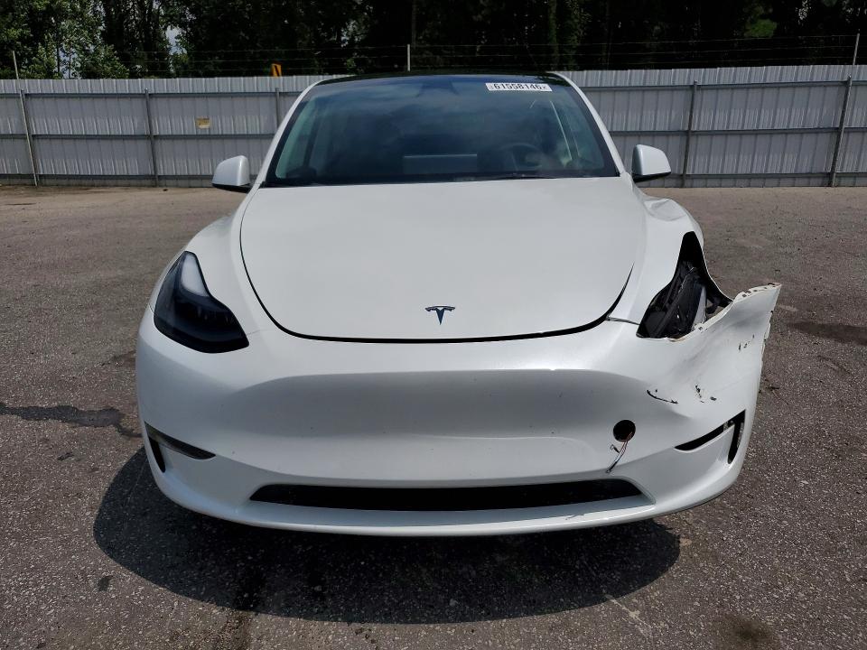 Продажа на аукционе авто 2023 Tesla Model Y, vin: 7SAYGDEE6PF793782, номер лота: 61558146