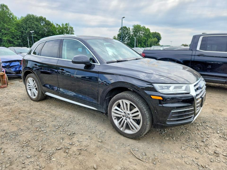 2019 Audi Q5 მანქანა იყიდება აუქციონზე, vin: WA1BNAFY5K2047247, აუქციონის ნომერი: 60384026