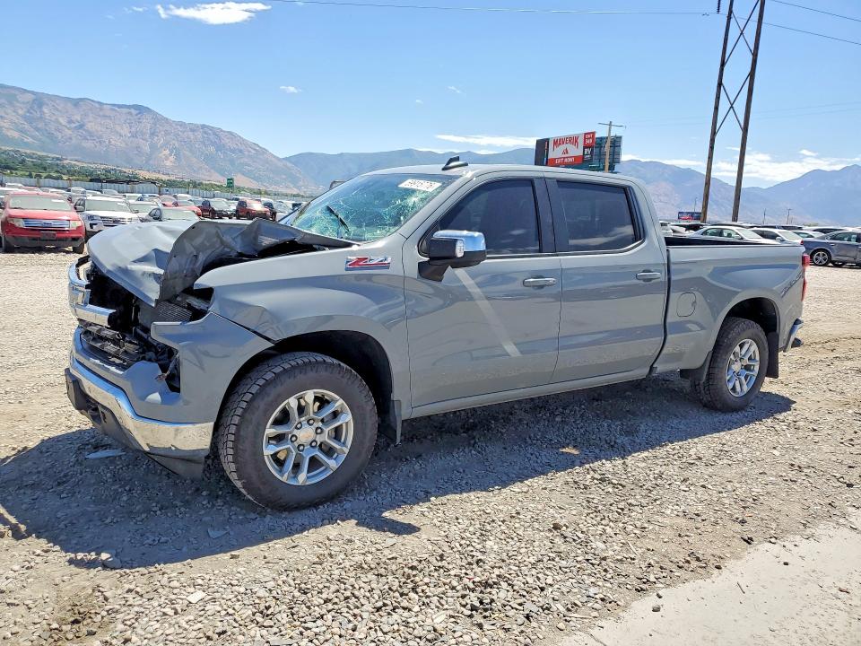 Продаж на аукціоні авто 2024 Chevrolet Silverado, vin: 1GCUDDE84RZ242360, номер лоту: 59915776