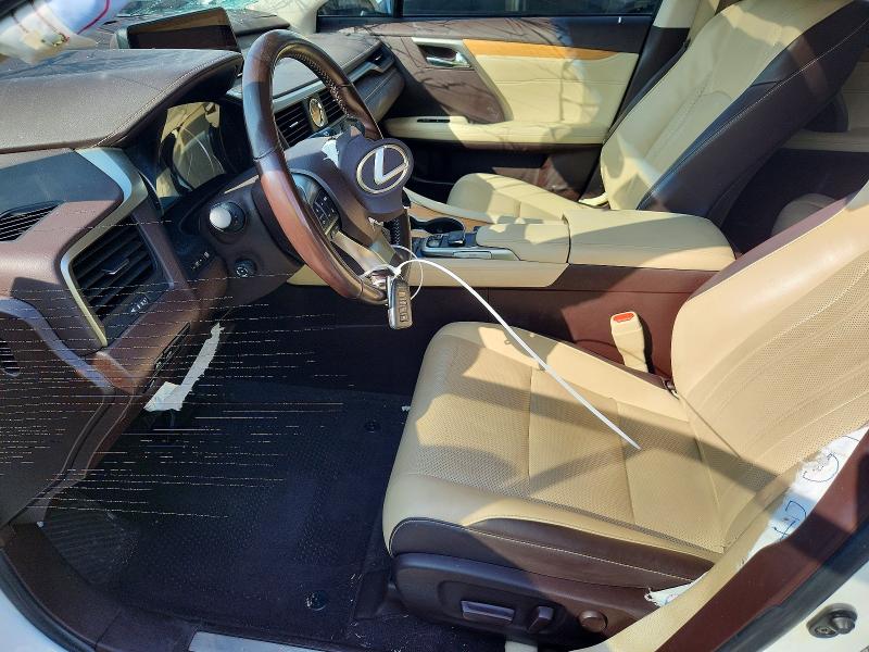 59672796 :رقم المزاد ، JTJBZMCAXH2019579 vin ، 2017 Lexus Rx 350 مزاد بيع
