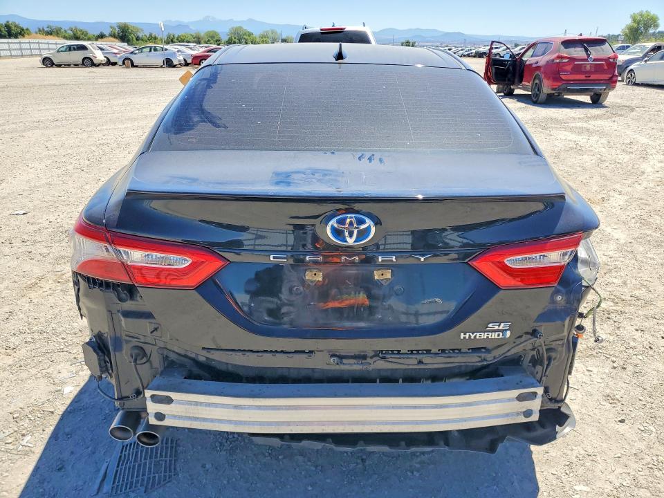 60828776 :رقم المزاد ، 4T1B21HK7KU520217 vin ، 2019 Toyota Camry Hybrid مزاد بيع