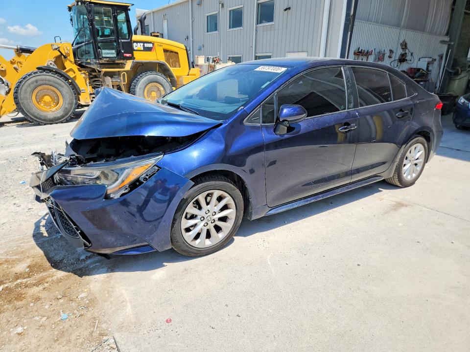 Aukcja sprzedaży 2021 Toyota Corolla, vin: 5YFVPMAE1MP263998, numer aukcji: 59797006