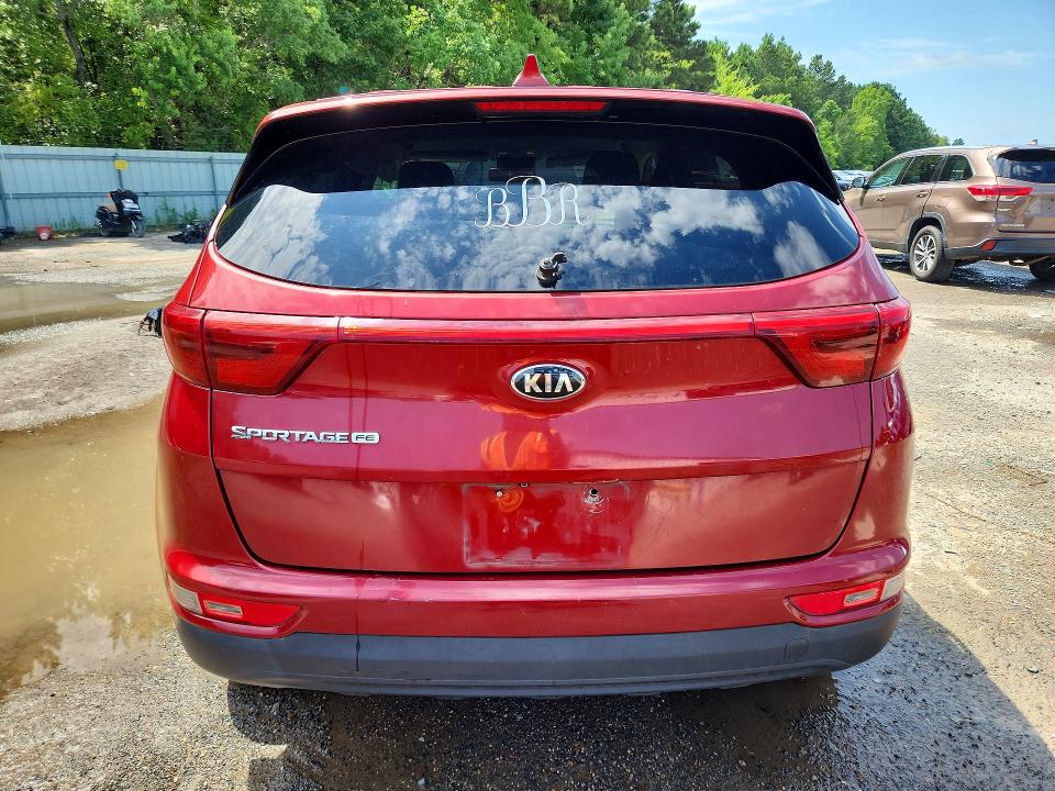 Продажа на аукционе авто 2018 Kia Sportage, vin: KNDPM3ACXJ7374993, номер лота: 60184216