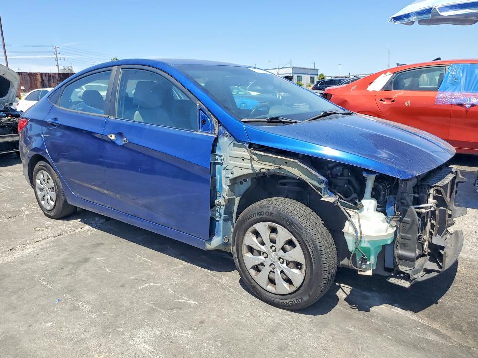 Aukcja sprzedaży 2017 Hyundai Accent, vin: KMHCT4AE6HU180803, numer aukcji: 60509346