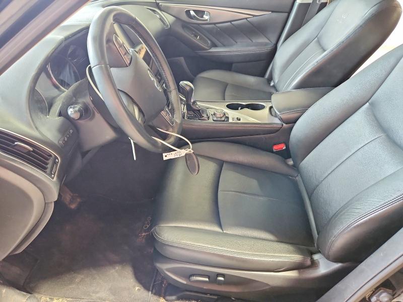 Продажа на аукционе авто 2014 Infiniti Q50, vin: JN1BV7APXEM671631, номер лота: 59155406