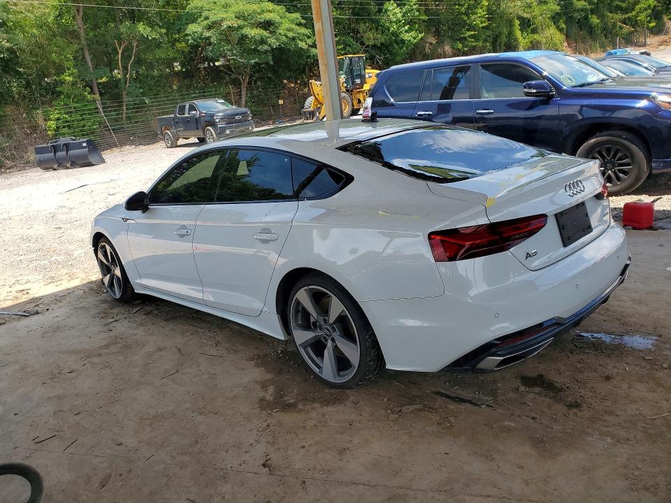 Aukcja sprzedaży 2021 Audi A5, vin: WAUFACF52MA009744, numer aukcji: 58411616