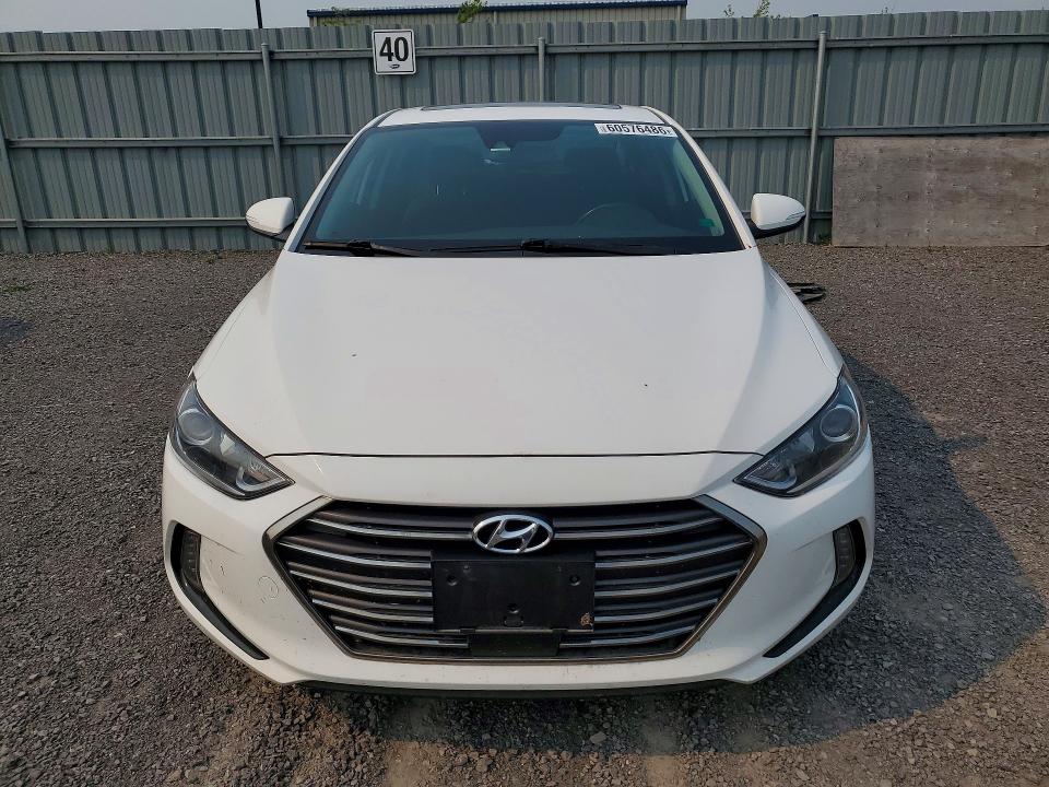 Продаж на аукціоні авто 2018 Hyundai Elantra, vin: KMHD84LF1JU726313, номер лоту: 60576486