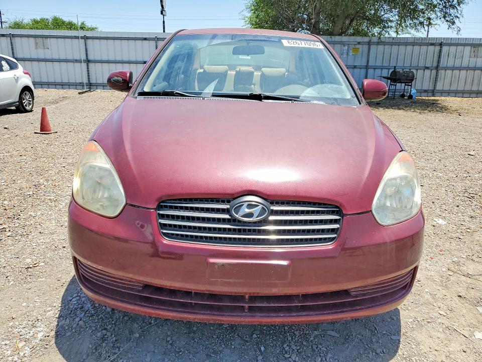 Продажа на аукционе авто 2011 Hyundai Accent, vin: KMHCN4AC2BU599537, номер лота: 62677096