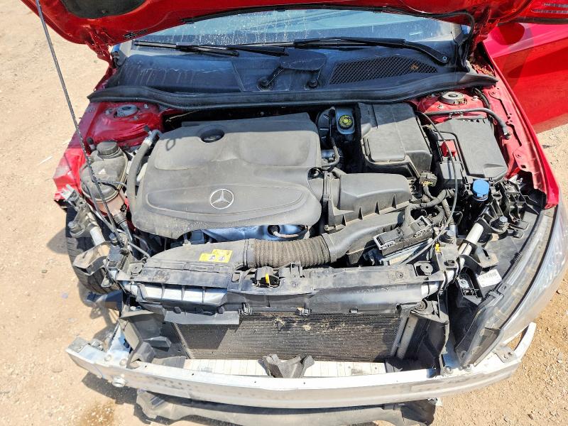 2017 Mercedes-benz Cla მანქანა იყიდება აუქციონზე, vin: WDDSJ4GB2HN489218, აუქციონის ნომერი: 61349426