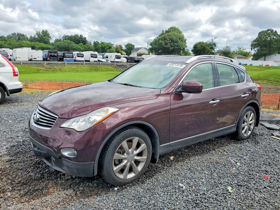 Продаж на аукціоні авто 2011 Infiniti Ex35, vin: JN1AJ0HR1BM855051, номер лоту: 63017676