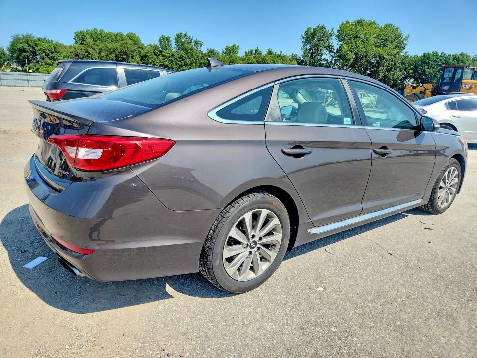Продажа на аукционе авто 2015 Hyundai Sonata, vin: 5NPE34AF1FH117623, номер лота: 62213386