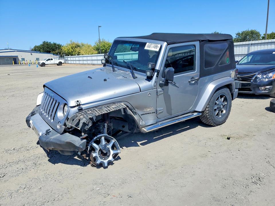 Aukcja sprzedaży 2014 Jeep Wrangler, vin: 1C4AJWBG7EL110712, numer aukcji: 63017496