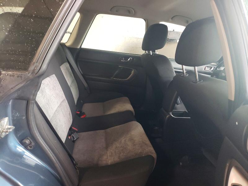 59687656 :رقم المزاد ، 4S4BP61C267351987 vin ، 2006 Subaru Legacy مزاد بيع