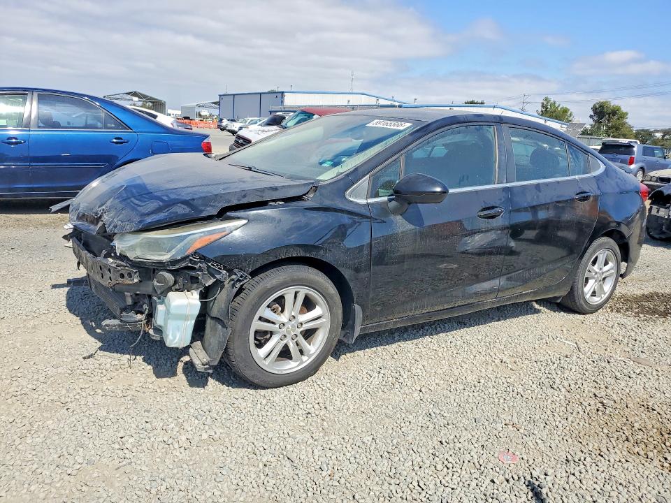 Продажа на аукционе авто 2017 Chevrolet Cruze, vin: 1G1BE5SM1H7194539, номер лота: 59165566