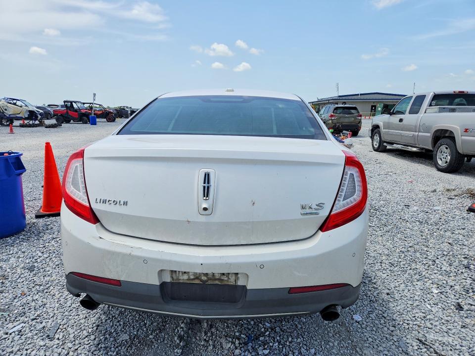 2013 Lincoln Mks მანქანა იყიდება აუქციონზე, vin: 1LNHL9FT3DG617188, აუქციონის ნომერი: 60821936