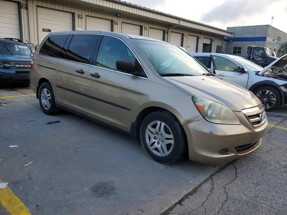 Продажа на аукционе авто 2007 Honda Odyssey, vin: 5FNRL38227B105849, номер лота: 55220396