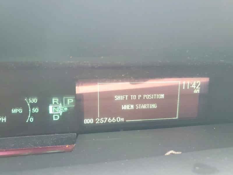 Aukcja sprzedaży 2010 Toyota Prius, vin: JTDKN3DUXA0170294, numer aukcji: 85629775