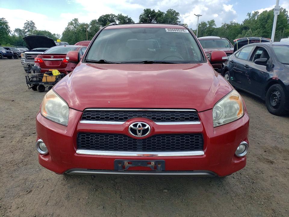 60609526 :رقم المزاد ، 2T3DF4DV9AW078870 vin ، 2010 Toyota Rav4 مزاد بيع