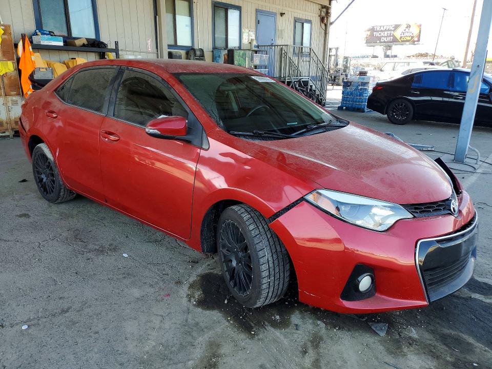 59999826 :رقم المزاد ، 5YFBURHE7GP408318 vin ، 2016 Toyota Corolla مزاد بيع