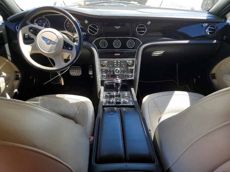 60604956 :رقم المزاد ، SCBBG7ZH3GC002262 vin ، 2016 Bentley Mulsanne مزاد بيع