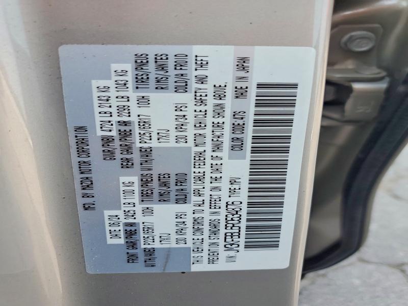 Aukcja sprzedaży 2024 Mazda Cx-5, vin: JM3KFBBL6R0534876, numer aukcji: 63005506