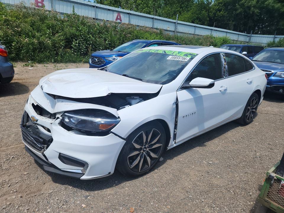 Продаж на аукціоні авто 2018 Chevrolet Malibu, vin: 1G1ZD5ST5JF205014, номер лоту: 59855706