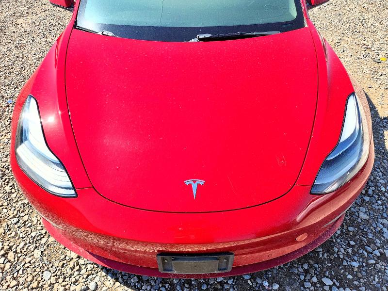 2022 Tesla Model 3 მანქანა იყიდება აუქციონზე, vin: 5YJ3E1EB7NF190354, აუქციონის ნომერი: 62721246