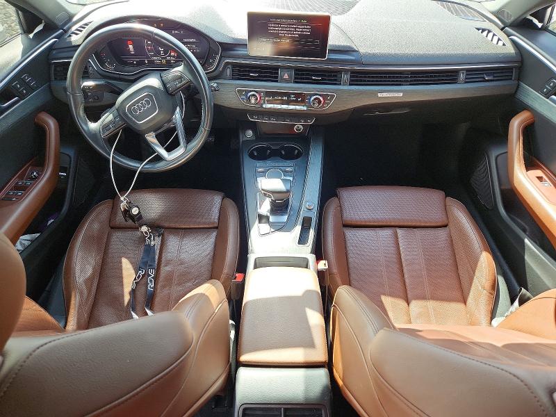 Продаж на аукціоні авто 2018 Audi A4 Allroad, vin: WA18NAF49JA023142, номер лоту: 59399236