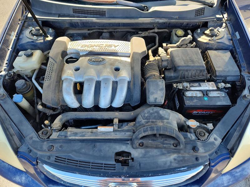 2006 Kia Optima მანქანა იყიდება აუქციონზე, vin: KNAGE123X65039572, აუქციონის ნომერი: 61367956