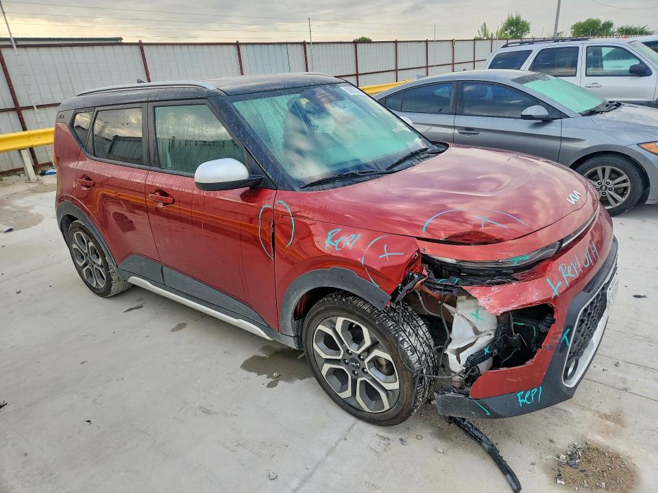 2022 Kia Soul მანქანა იყიდება აუქციონზე, vin: KNDJ23AU4N7168823, აუქციონის ნომერი: 60605556
