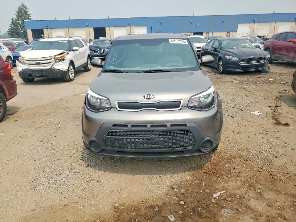 2016 Kia Soul მანქანა იყიდება აუქციონზე, vin: KNDJN2A2XG7262742, აუქციონის ნომერი: 61611016