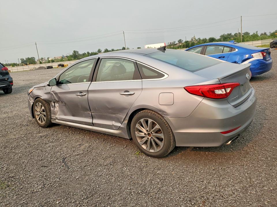2017 Hyundai Sonata მანქანა იყიდება აუქციონზე, vin: 5NPE34AF3HH588689, აუქციონის ნომერი: 58261666