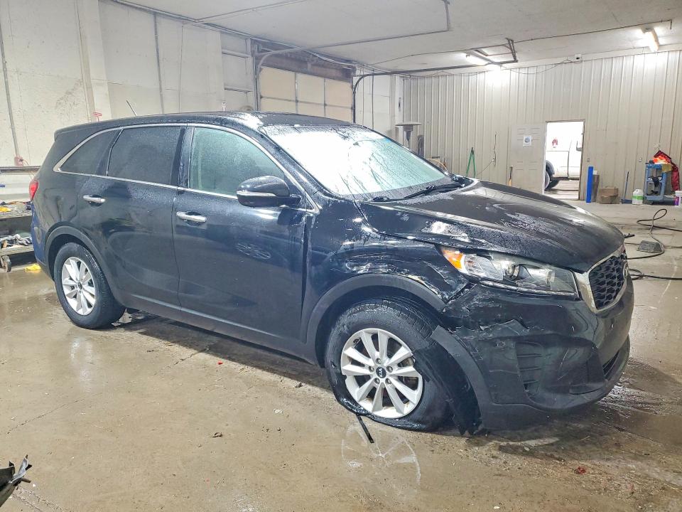 2019 Kia Sorento მანქანა იყიდება აუქციონზე, vin: 5XYPG4A35KG581969, აუქციონის ნომერი: 59622386