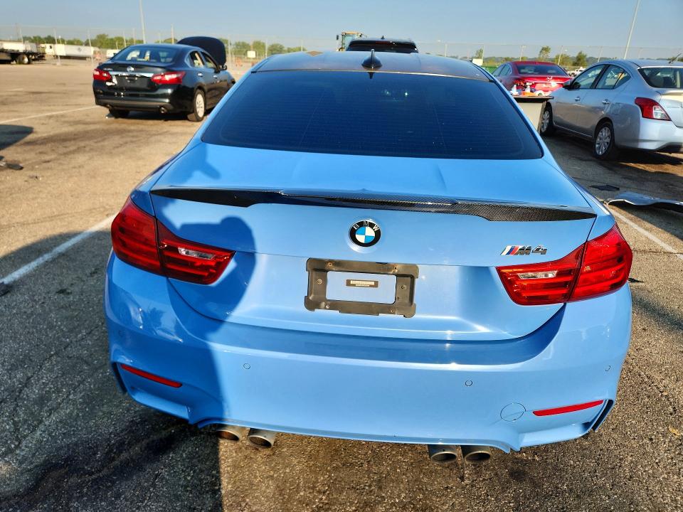 Auction sale of the 2015 Bmw M4, vin: WBS3R9C56FK333646, lot number: 62570196