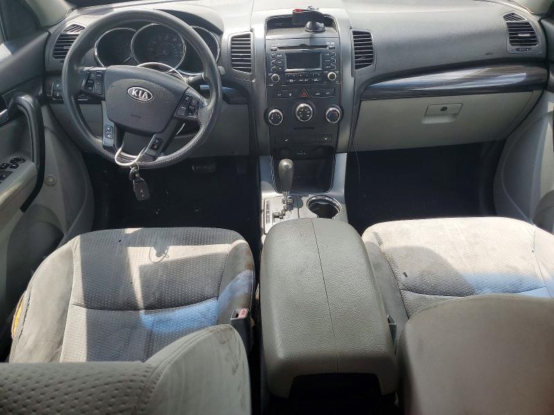 2012 Kia Sorento მანქანა იყიდება აუქციონზე, vin: 5XYKTDA63CG196850, აუქციონის ნომერი: 63024466