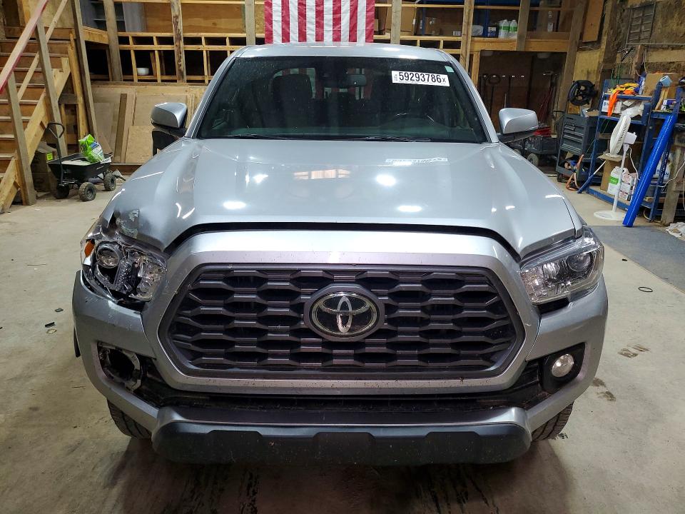 Продаж на аукціоні авто 2022 Toyota Tacoma, vin: 3TMAZ5CN4NM171255, номер лоту: 59293786