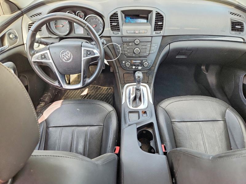 2011 Buick Regal მანქანა იყიდება აუქციონზე, vin: W04GP5EC8B1010504, აუქციონის ნომერი: 55502276