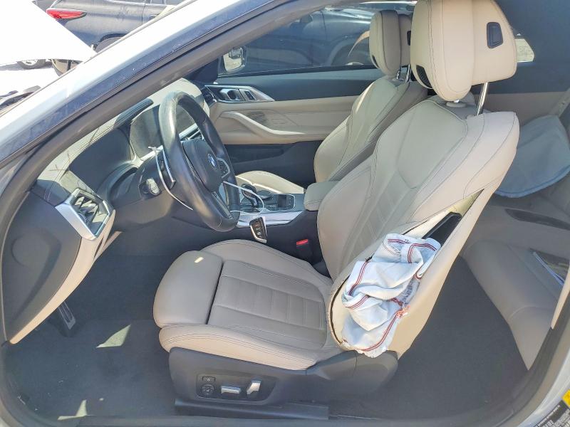 62123106 :رقم المزاد ، WBA23AT06NCJ59819 vin ، 2022 Bmw 430i مزاد بيع