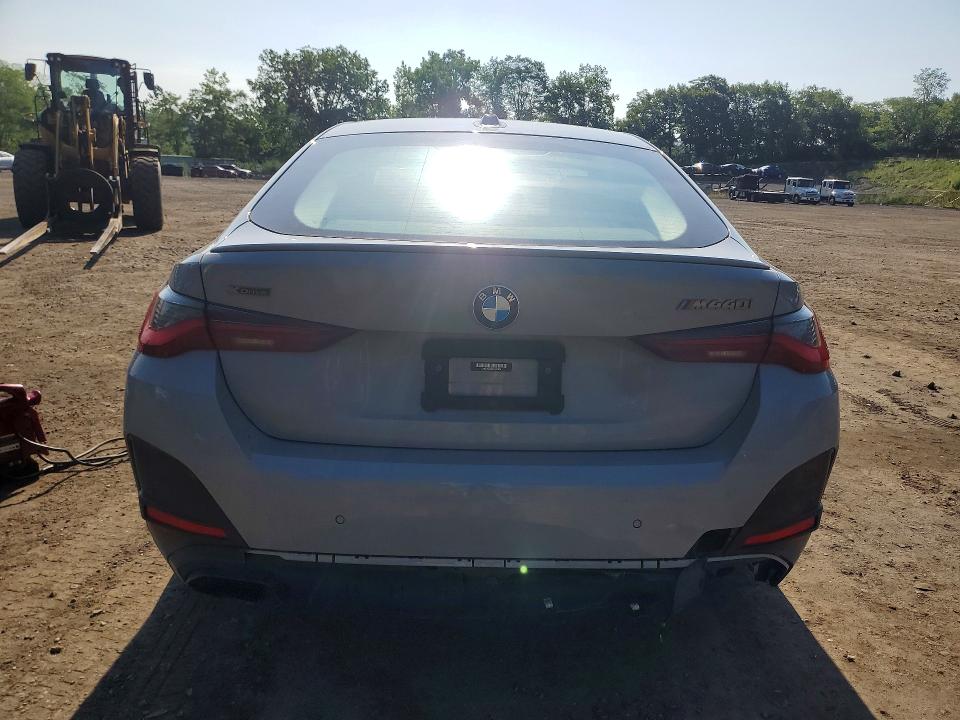 2022 Bmw M440xi მანქანა იყიდება აუქციონზე, vin: WBA13AW08NFN07030, აუქციონის ნომერი: 59950896