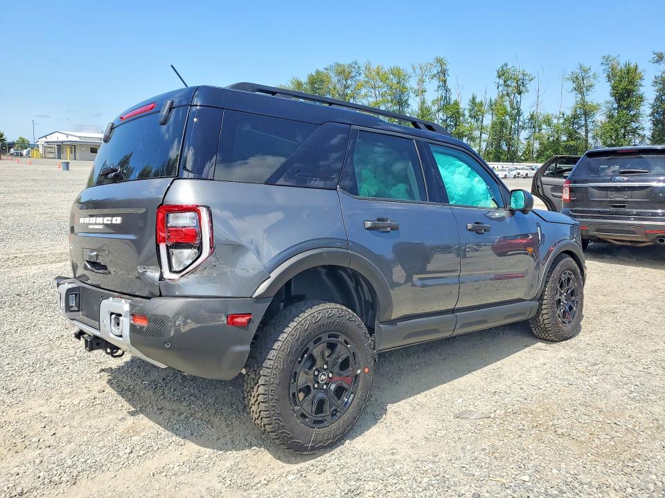 2026 Ford Bronco Sport მანქანა იყიდება აუქციონზე, vin: 3FMCR9DA8TRE10359, აუქციონის ნომერი: 62629556