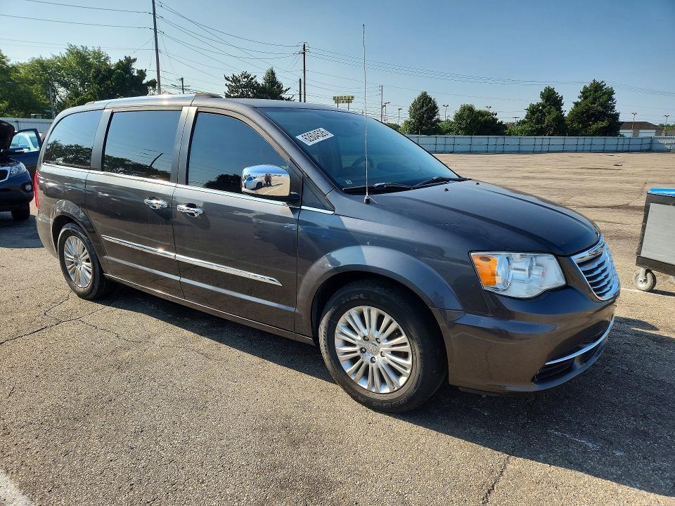 Aukcja sprzedaży 2016 Chrysler Town & Country, vin: 2C4RC1JG7GR270178, numer aukcji: 62604526