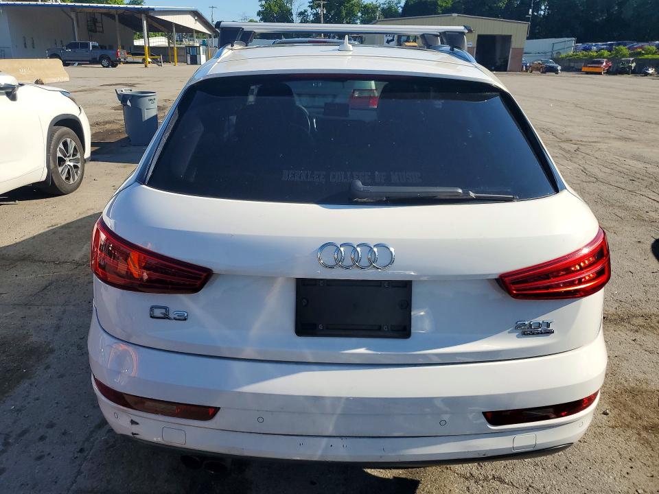 61500486 :رقم المزاد ، WA1EFCFS4GR014322 vin ، 2016 Audi Q3 مزاد بيع