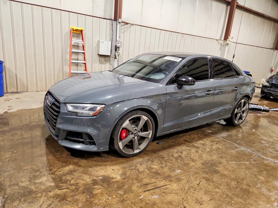 2019 Audi S3 მანქანა იყიდება აუქციონზე, vin: WAUB1HFF4KA099660, აუქციონის ნომერი: 61707696