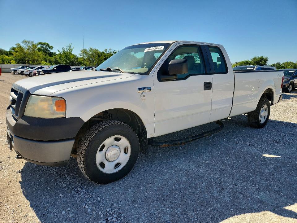 2008 Ford F150 მანქანა იყიდება აუქციონზე, vin: 1FTVX14598KE83923, აუქციონის ნომერი: 57639786