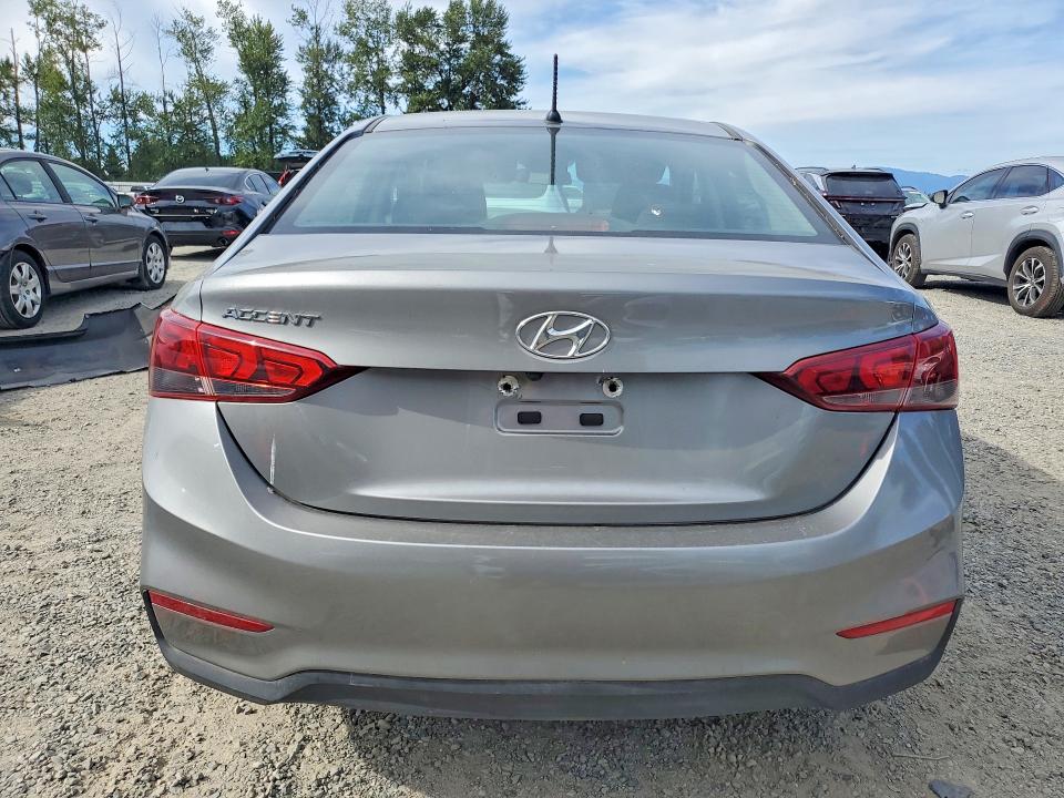 2021 Hyundai Accent მანქანა იყიდება აუქციონზე, vin: 3KPC24A66ME151391, აუქციონის ნომერი: 63217636