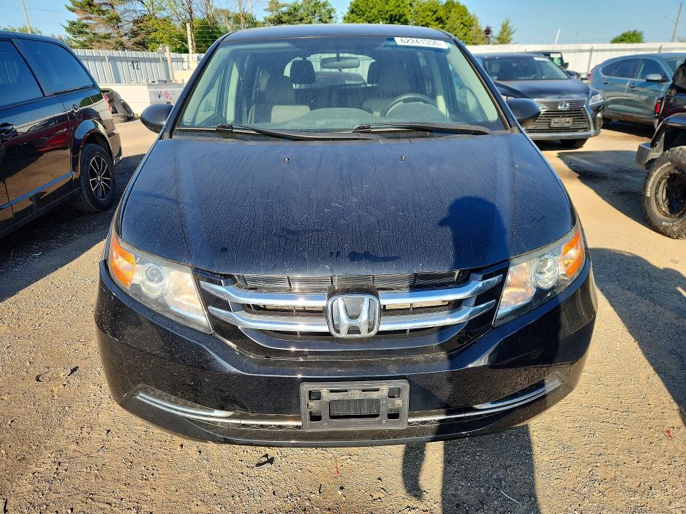 2014 Honda Odyssey მანქანა იყიდება აუქციონზე, vin: 5FNRL5H20EB512240, აუქციონის ნომერი: 62241356